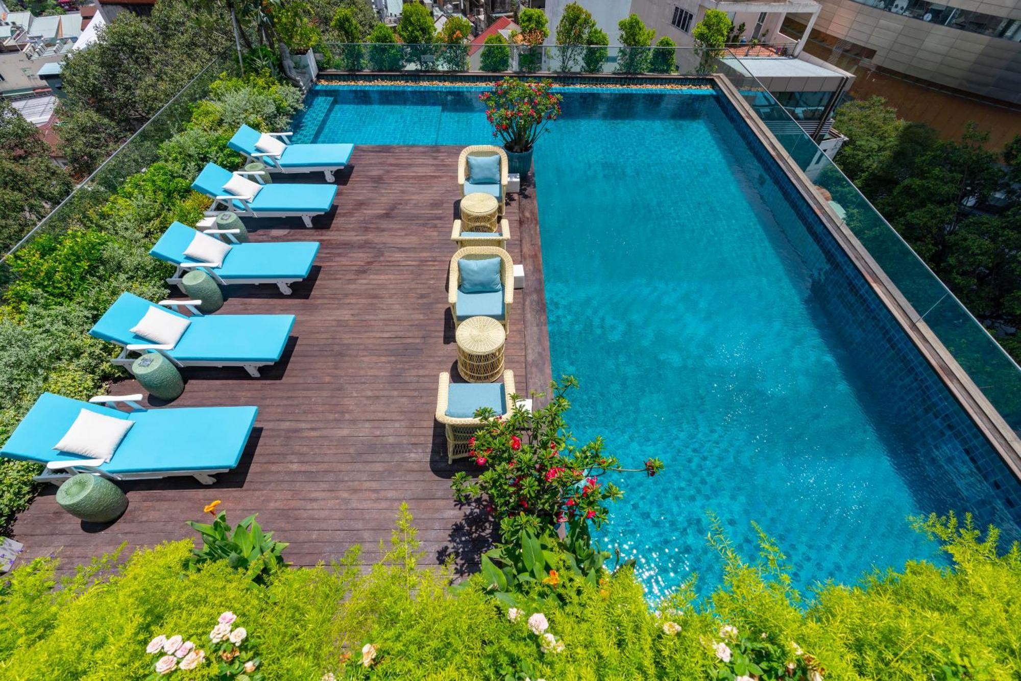 Au Lac Charner Hotel Ho Chi Minh Zewnętrze zdjęcie